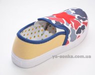 Текстильные мокасины для мальчика