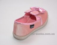 Мокасини для дівчаток "Зайка"