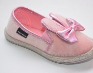 Мокасини для дівчаток "Зайка"