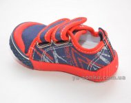 Текстильні кеди-мокасини для хлопчика