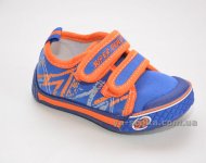 Текстильні кеди-мокасини для хлопчика