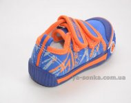 Текстильні кеди-мокасини для хлопчика