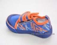 Текстильні кеди-мокасини для хлопчика