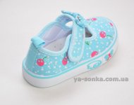Мокасини для дівчинки