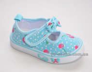 Мокасини для дівчинки
