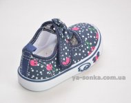 Мокасины для девочки