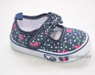 Мокасины для девочки