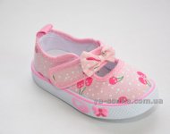 Мокасини для дівчинки