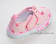 Мокасини для дівчинки