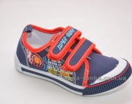 Кеды - мокасины для мальчика