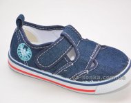 Кеди - мокасини для хлопчика