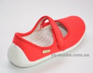 Текстильні мокасини для дівчинки