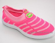 Кроссовки-мокасины сетка для девочки
