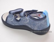 Текстильные кеды-мокасины для мальчика