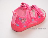 Мокасини для дівчинки