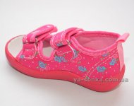 Мокасини для дівчинки