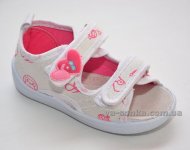 Мокасины для девочки