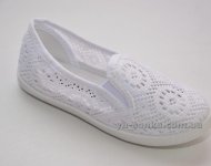 Мокасины для девочек