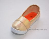 Мокасины для девочки