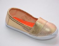 Мокасины для девочки