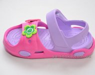 Сандалии пляжные для девочек