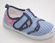 Мокасины для девочки