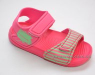 Сандалии пляжные для девочек