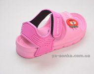 Сандалии пляжные для девочек