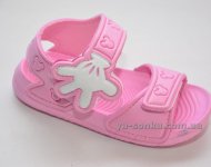 Сандалии пляжные для девочек