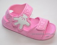 Сандалии пляжные для девочек