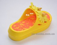 Шльопанці для дівчаток