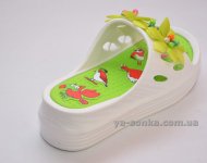 Шльопанці для дівчаток