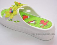 Шльопанці для дівчаток