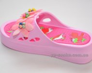 Шлепанцы для девочек