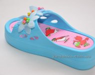 Шлепанцы для девочек