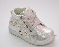 Демисезонные ботинки для девочек