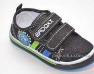 Текстильные мокасины для мальчика