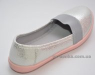 Мокасины для девочки