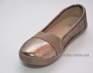 Мокасины для девочки