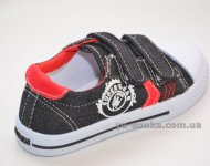 Кеди - мокасини для хлопчика