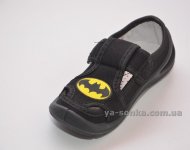 Текстильні мокасини для хлопчика