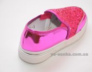 Туфли-мокасины для девочки