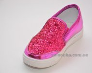 Туфли-мокасины для девочки