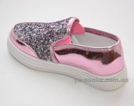 Туфли-мокасины для девочки