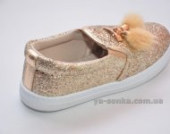 Мокасины для девочки