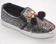 Мокасины для девочки