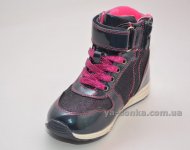 Демісезонні черевики для дівчаток