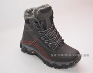 Ботинки зимние кожаные для мальчиков