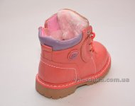 Ботинки зимние для девочки