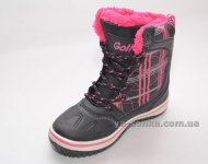Зимние ботинки для девочки